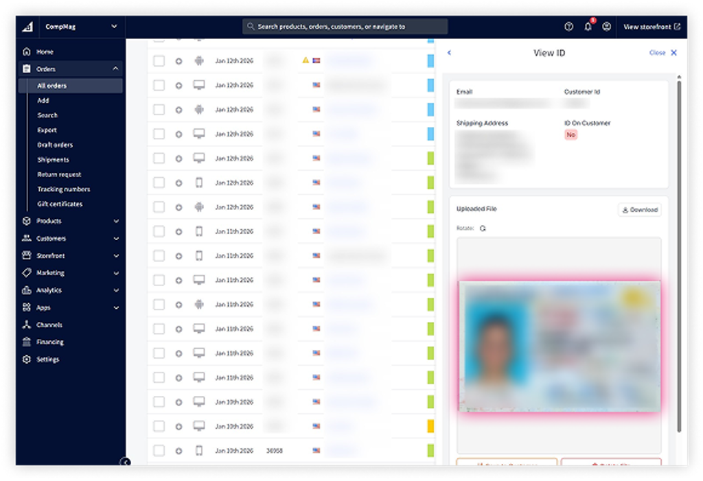 Identity & Age Verification