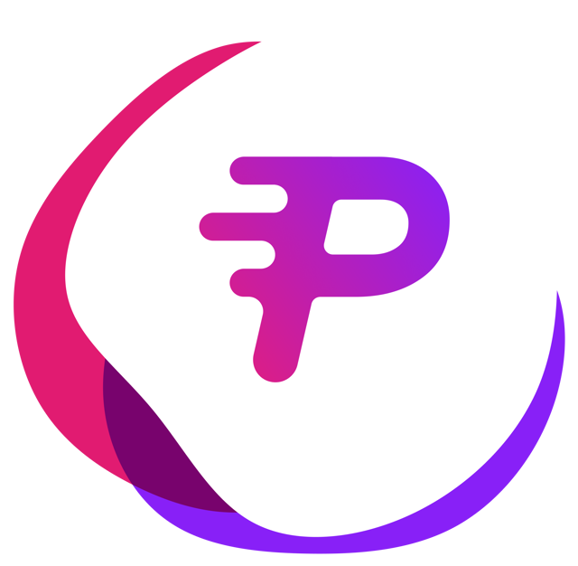 PaymentPutty Logo in blobs